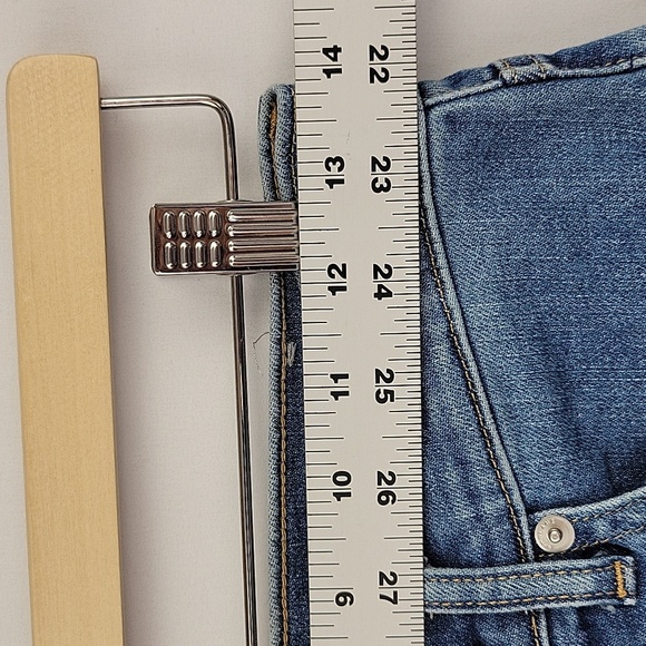 Everlane High Rise Skinny Ankle  Jeans Light Wash Size 27 - Picture 8 of 14